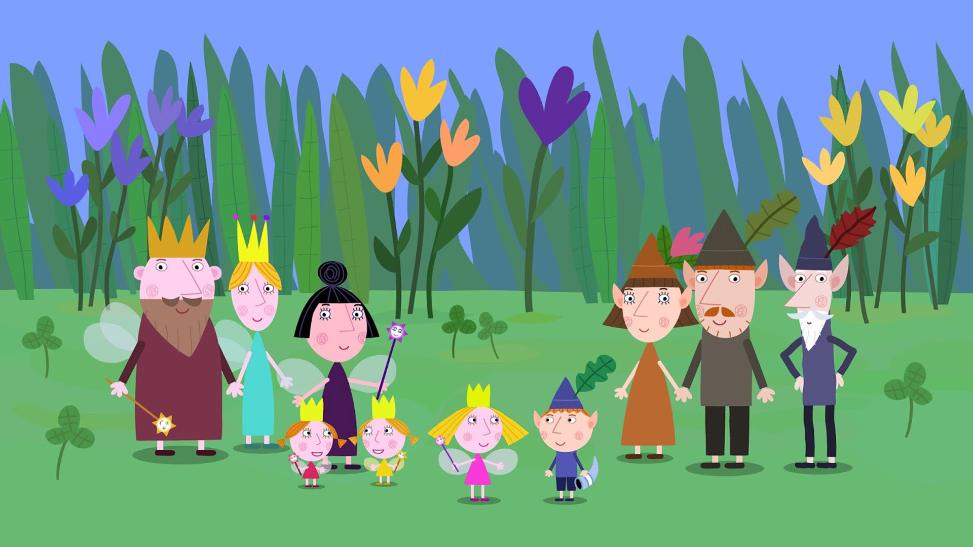 Маленькое Королевство Бена И Холли Смотреть 28 Октября 2020 - Карусель |  Prokhab.ru